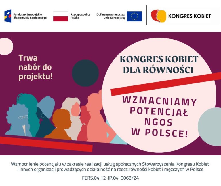 Zapraszamy osoby z organizacji pozarządowych