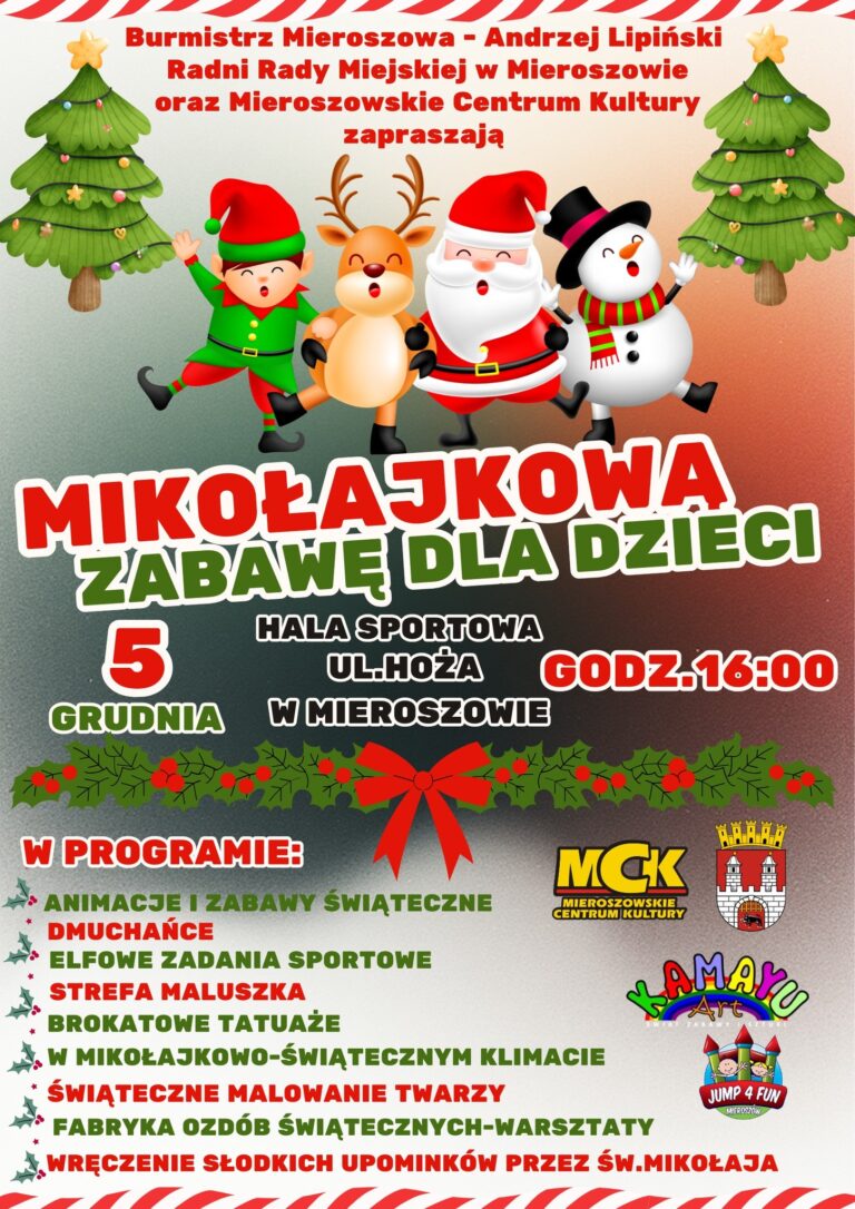 Kochane dzieci z Gminy Mieroszów