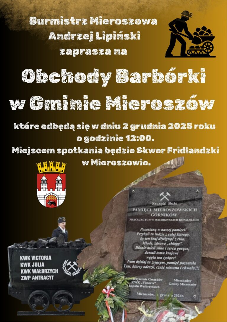 Uroczyste obchody święta Barbórki
