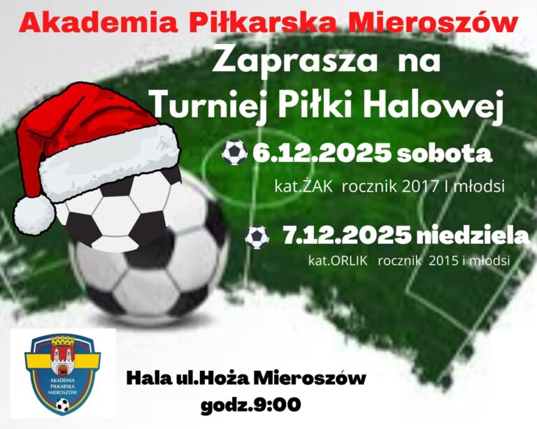 W najbliższy weekend w Mieroszowie rządzić będzie piłka