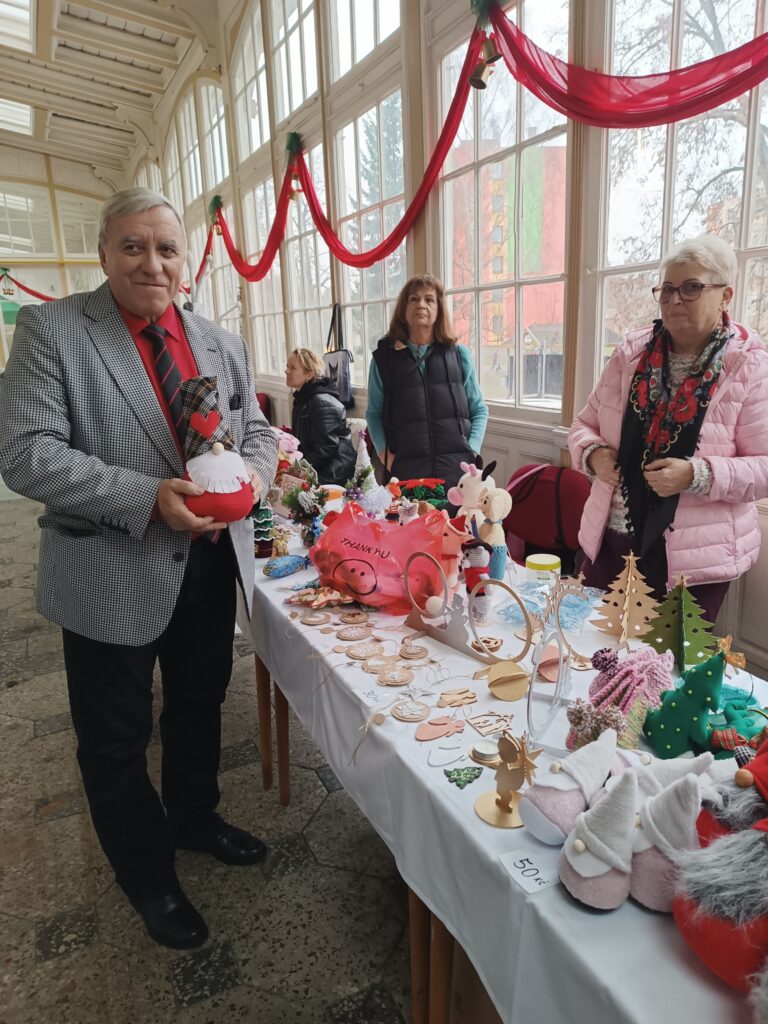 Świąteczny jarmark w Město Meziměstí