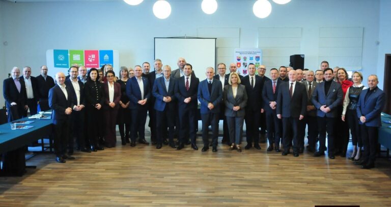 Posiedzenie Komitetu Sterującego Aglomeracji Wałbrzyskiej