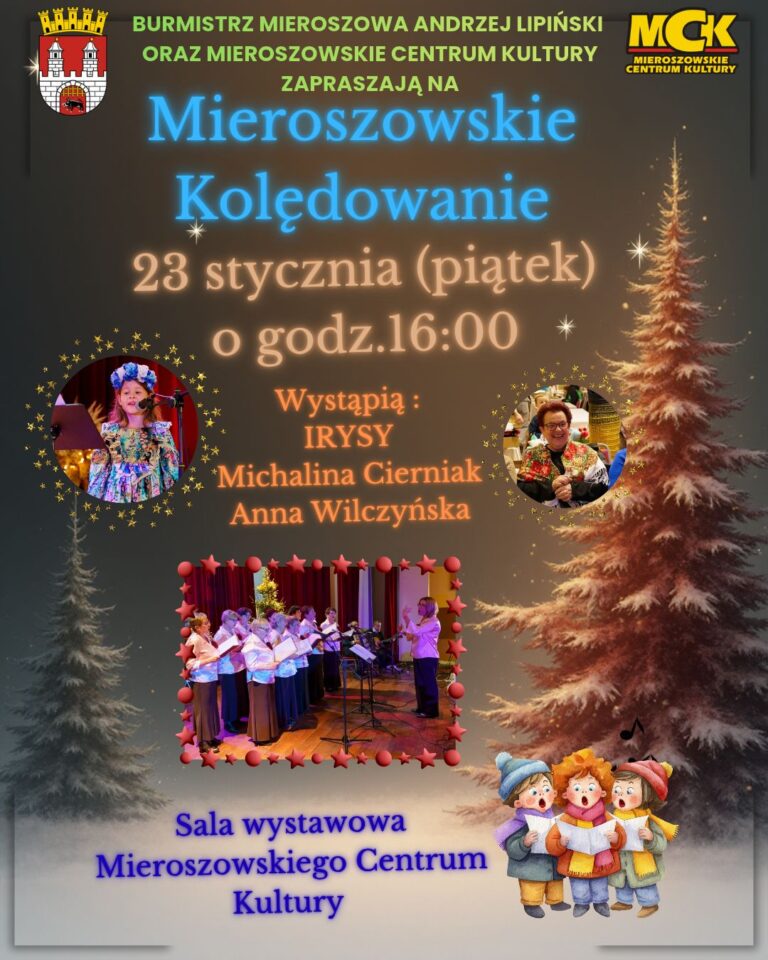 Wspólne kolędowanie