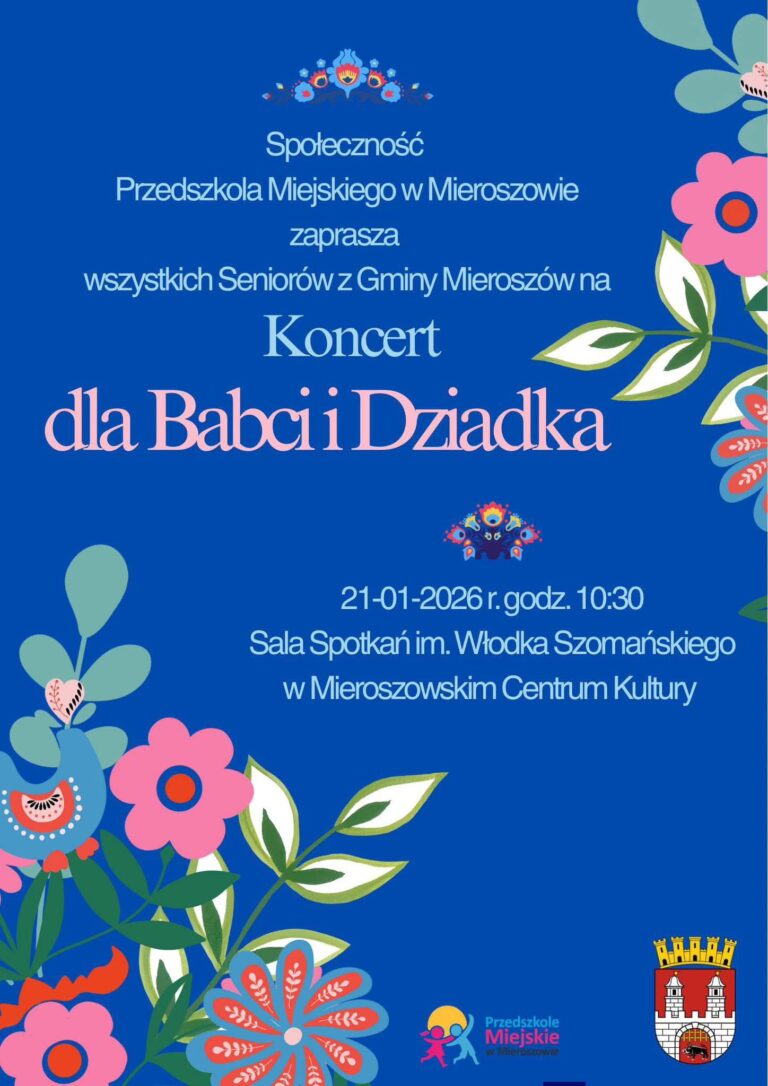 Zbliża się święto naszych najukochańszych Babć i Dziadków