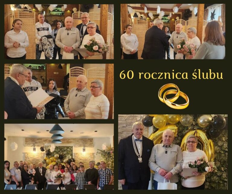 60 rocznica ślubu