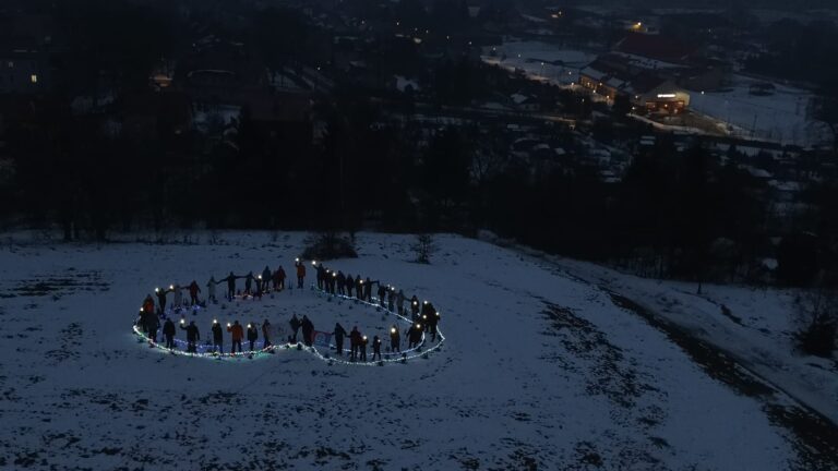 Serce Mieroszowa na Wieża widokowa na Kościelnej Górze w Mieroszowie