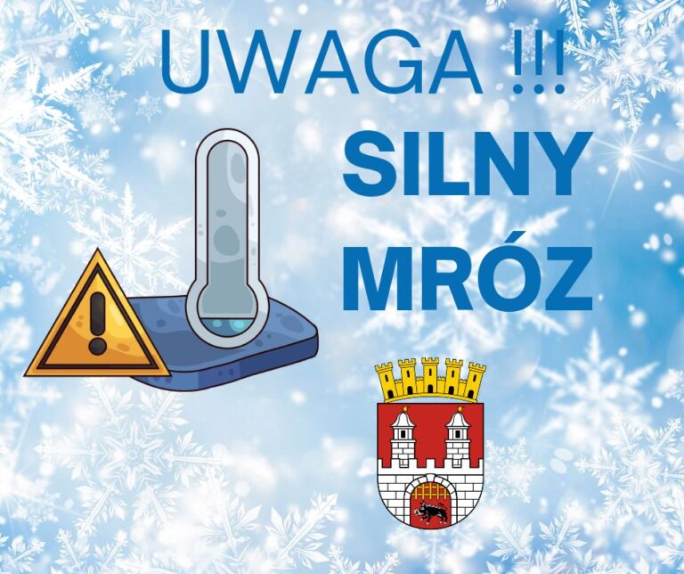 Uwaga! Silny mróz
