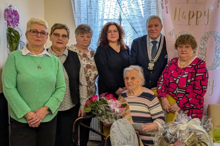 Jubileusz 100-lecia urodzin Pani Stanisławy Szpak