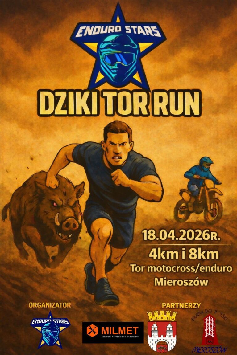 UWAGA !!! Nowa impreza na terenie naszej Gminy i już ruszyły zapisy