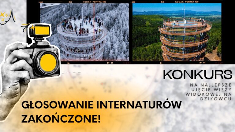 Najlepsze zdjęcie wieży widokowej na Dzikowcu