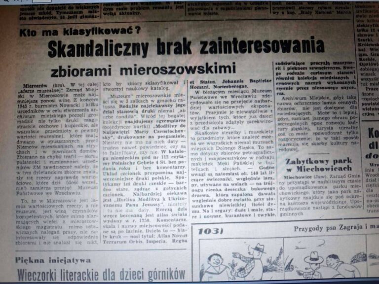Przed Wami przełomowe odkrycie w przededniu 700-lecia Mieroszowa