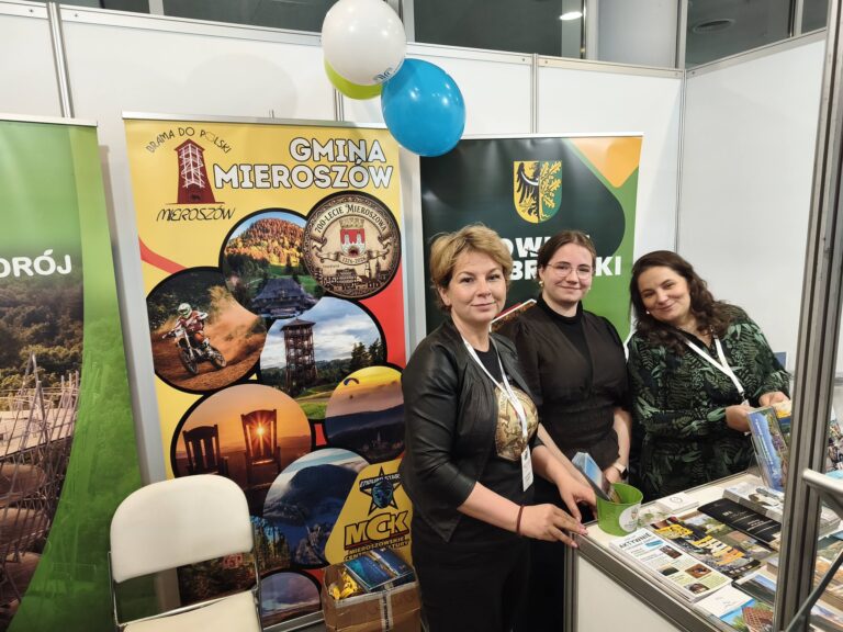 Mieroszów podbija Międzynarodowe Targi Turystyczne we Wrocławiu!