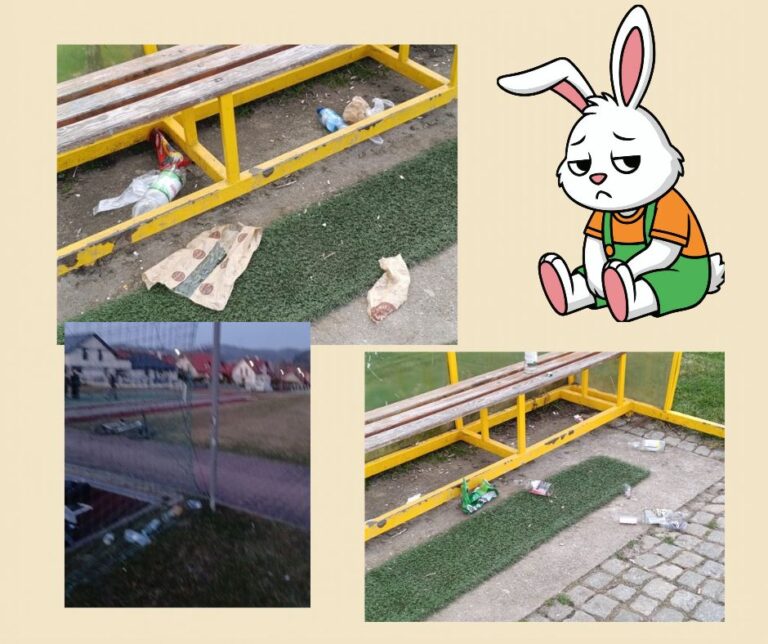 Drodzy Mieszkańcy i Goście odwiedzający nasze tereny sportowe!
