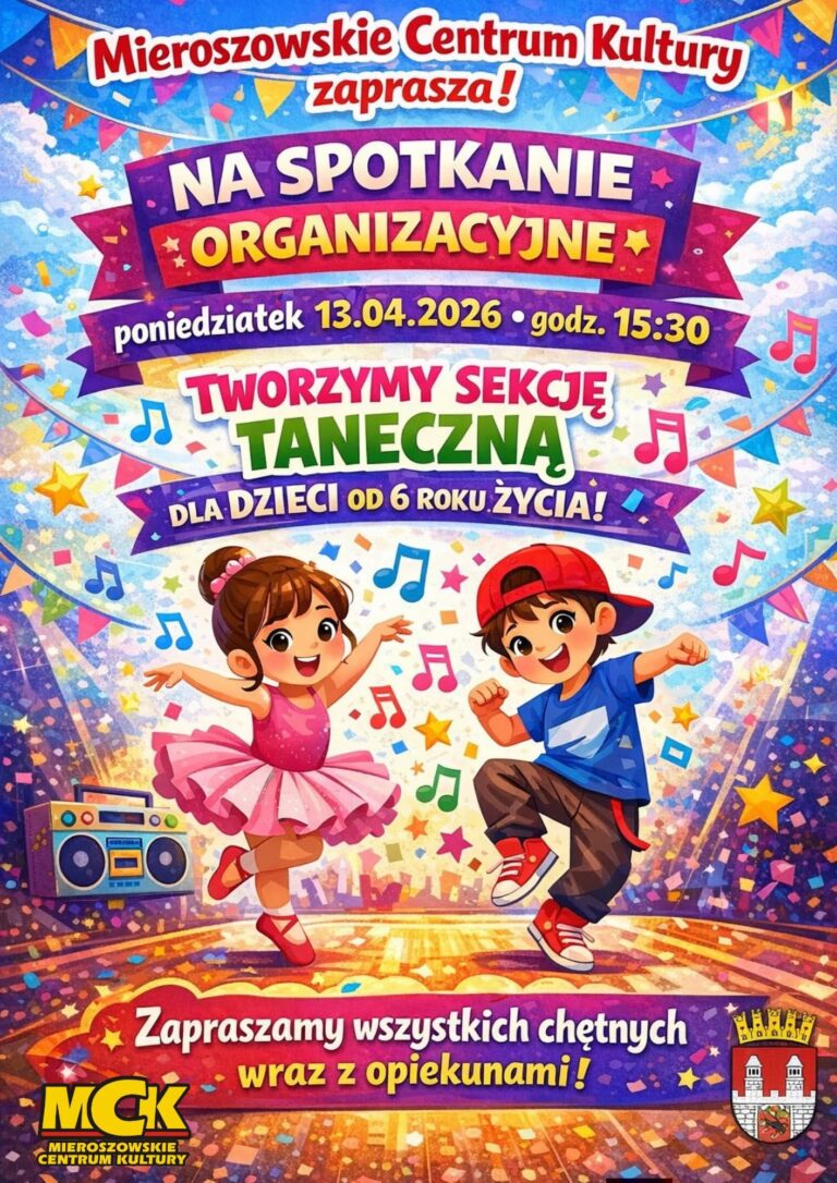 Twoje dziecko lubi tańczyć?