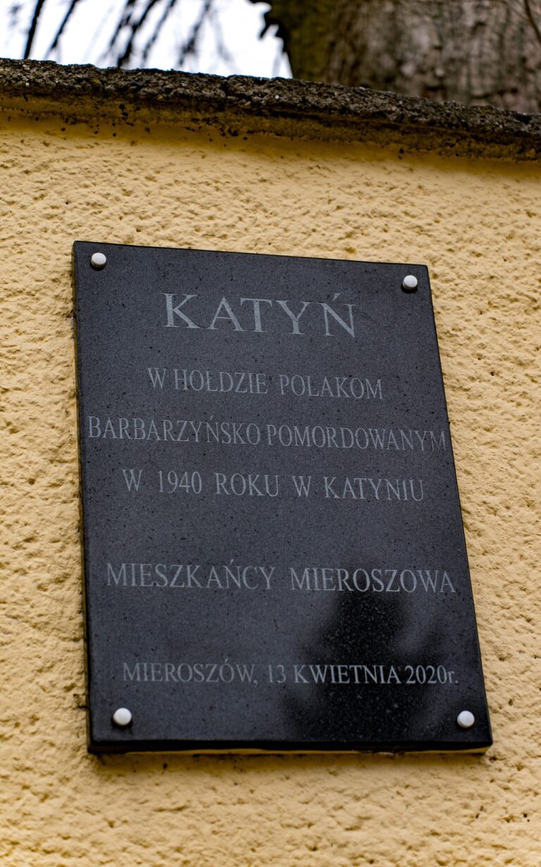 Pamiętamy o Zbrodni Katyńskiej – 13 kwietnia