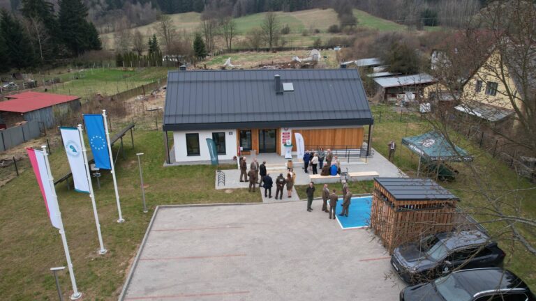 Uroczyste otwarcie nowej siedziby Kancelarii Leśnictw