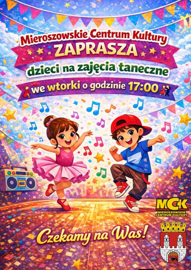Taneczna energia w Mieroszowie!