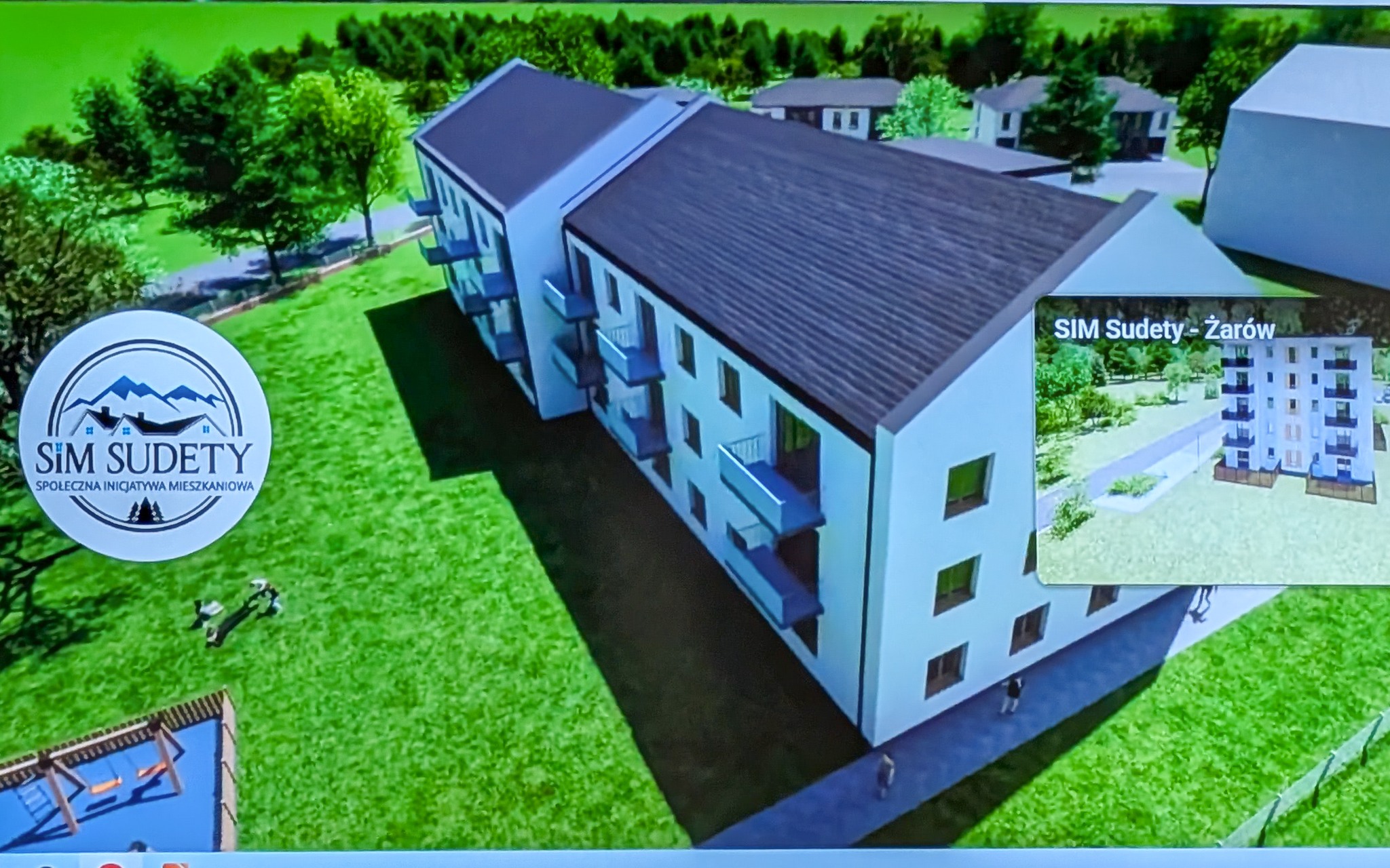 Spotkanie informacyjne połączone z prezentacją projektu budowy mieszkań