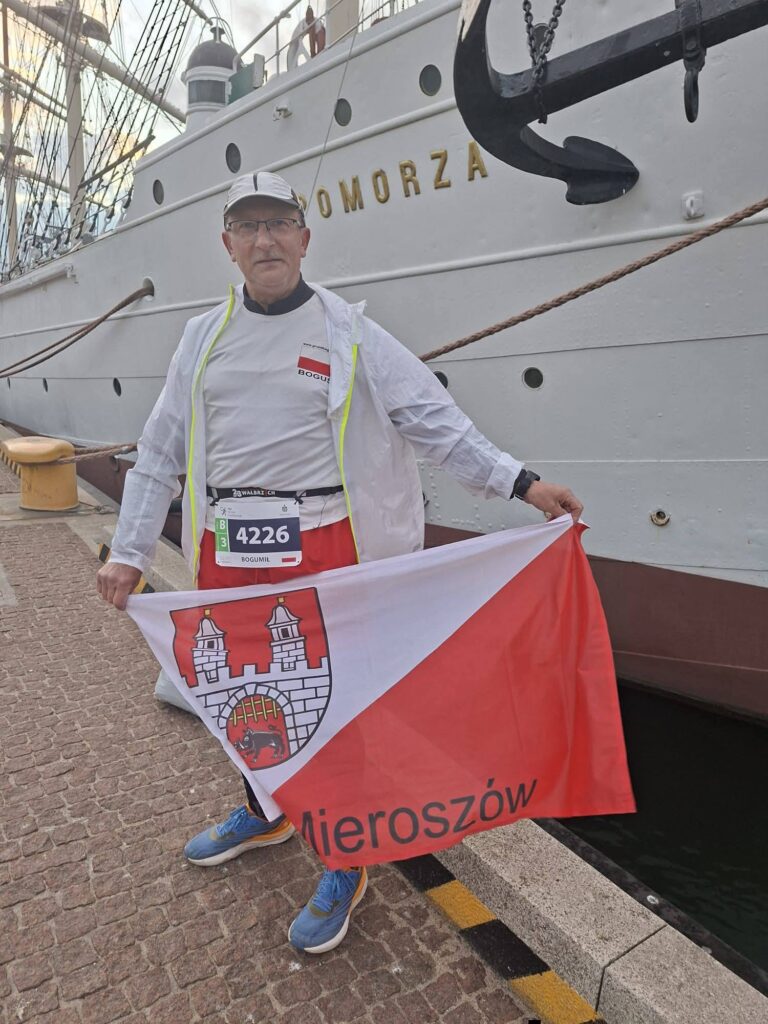Bogumił Zieliński podbija Gdynię!