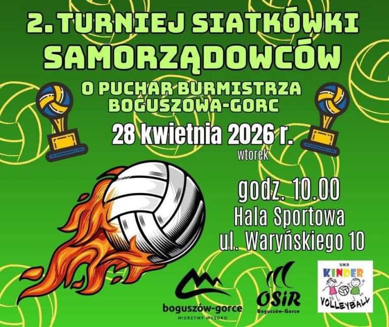 2. Turniej Siatkówki Samorządowców