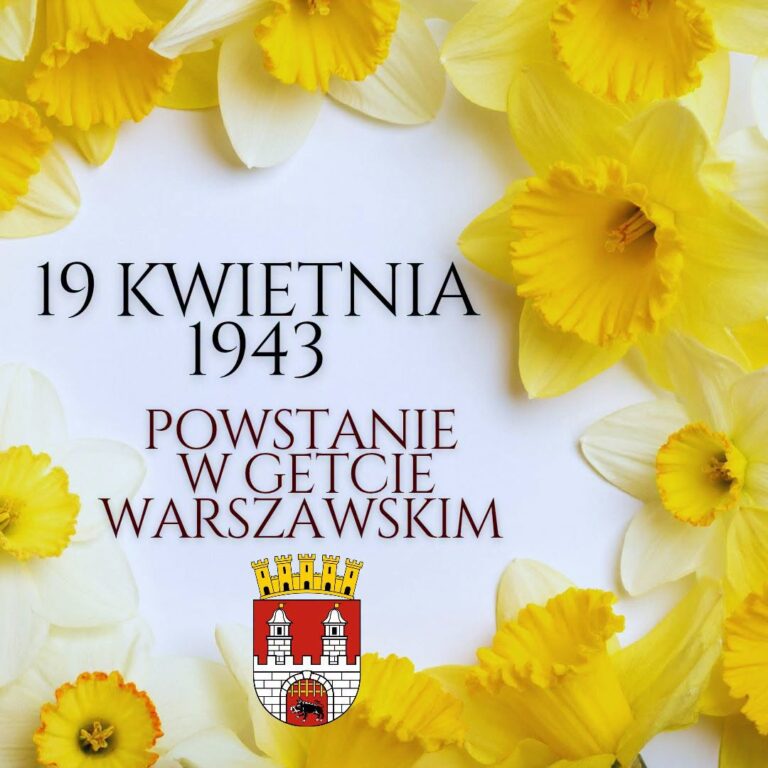 Rocznica wybuchu powstania w getcie warszawskim