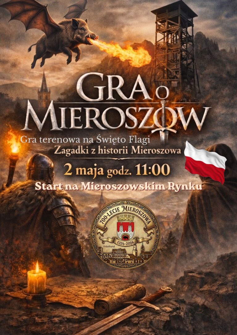 Szanowni Państwo, drodzy mieszkańcy Mieroszowa i wszyscy wspaniali goście!