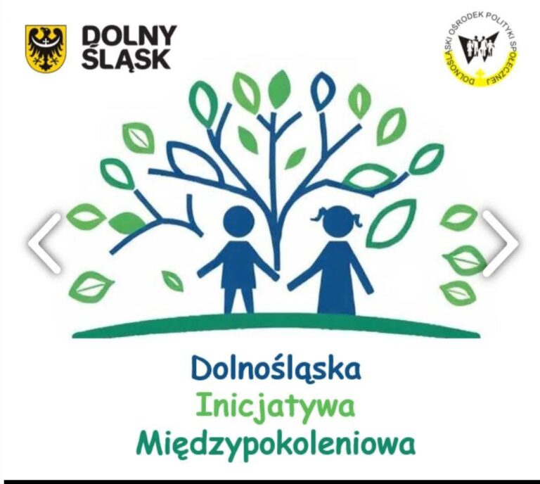 DOLNOŚLĄSKA INICJATYWA MIĘDZYPOKOLENIOWA – DZIAŁAMY DLA NASZYCH SENIORÓW!