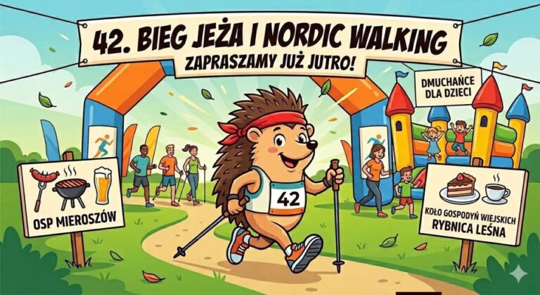 Widzimy się jutro na 42. Biegu Jeża!