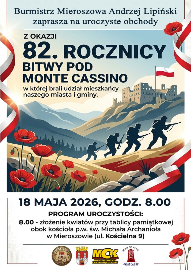 18 maja – 82. rocznica zakończenia bitwy o Monte Cassino