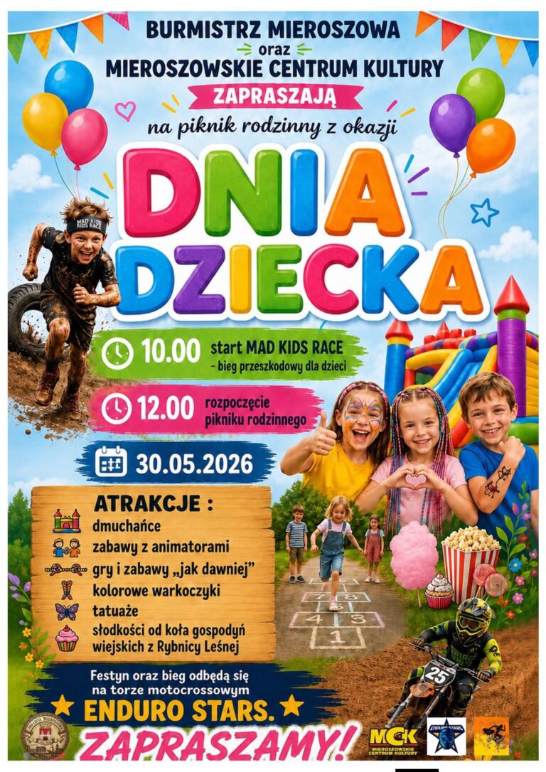 Drodzy Mieszkańcy ! Gotowi na wielkie bum radości?