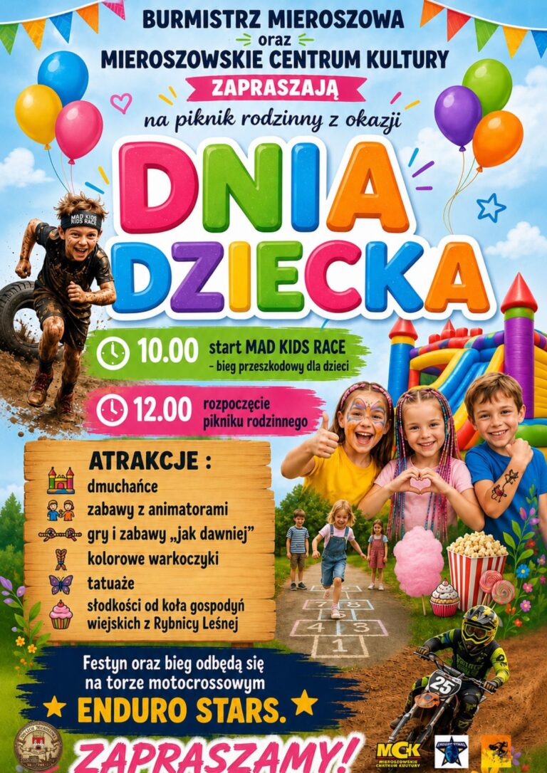Drogie dzieci z naszej Gminy