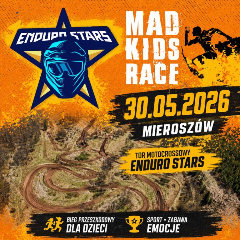 Już 30 maja Mad Kids Race