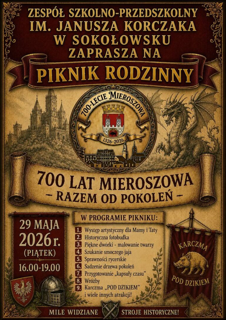 Drodzy Mieszkańcy naszej Gminy