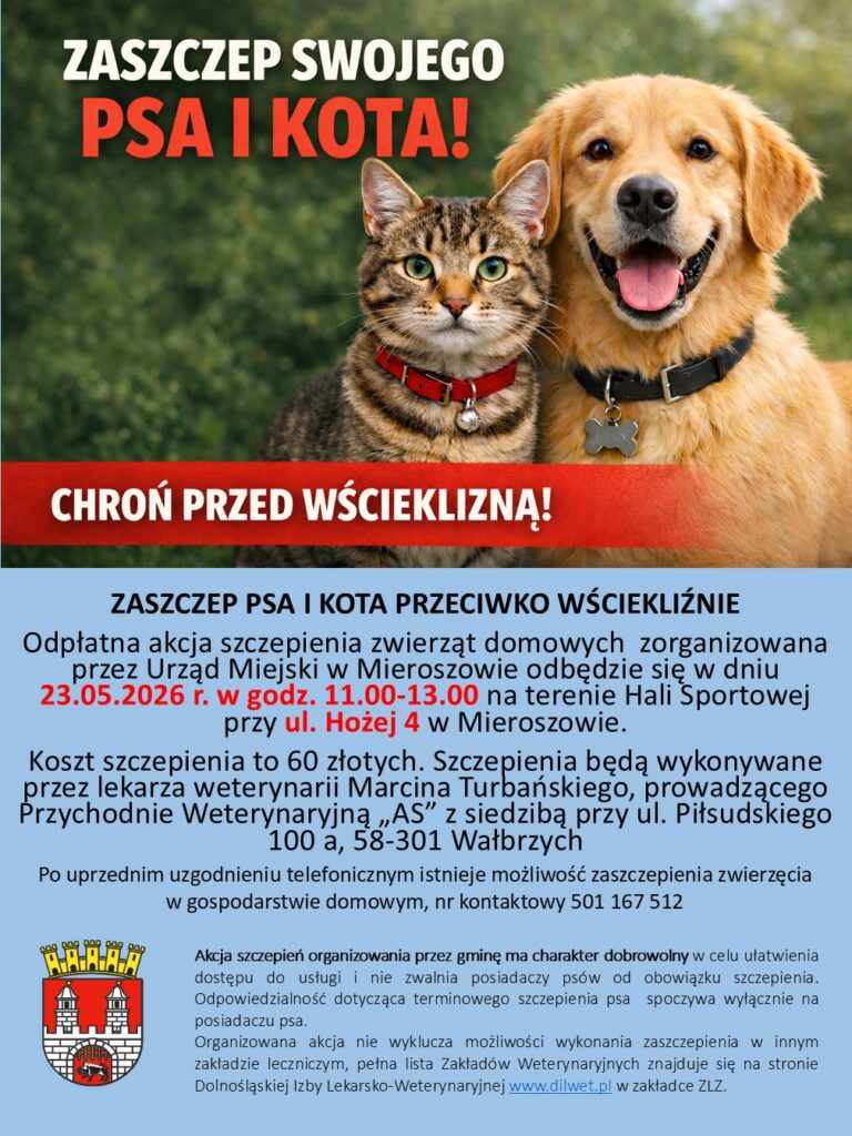 Drodzy Mieszkańcy naszej Gminy