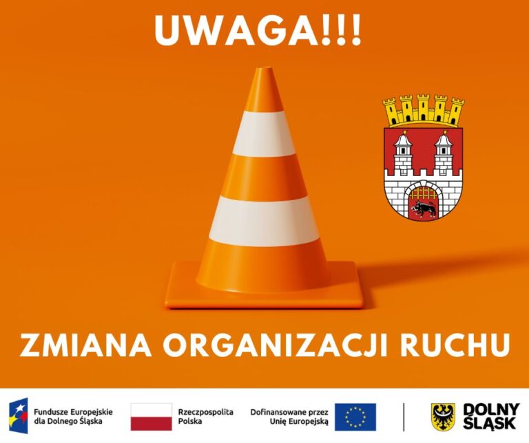 Uwaga, zmiana organizacji ruchu