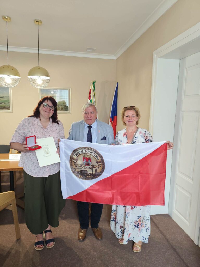 Serdeczne podziękowania dla Starosty Meziměstí, Pavlína Jarešová
