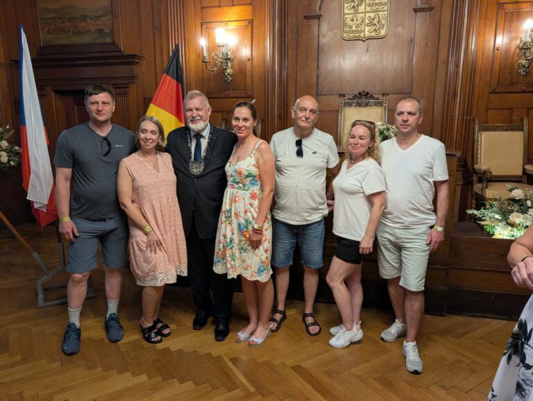 Nasza Gmina Mieroszów aktywnie pielęgnuje międzynarodowe relacje!