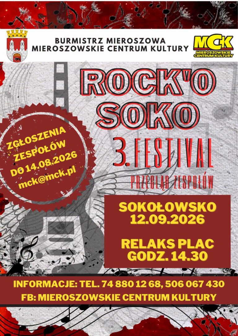 Uwaga, miłośnicy mocniejszego, rock’owego brzmienia