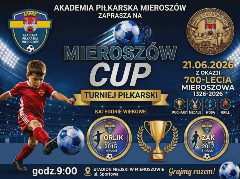 Mieroszów CUP Turniej Piłkarski