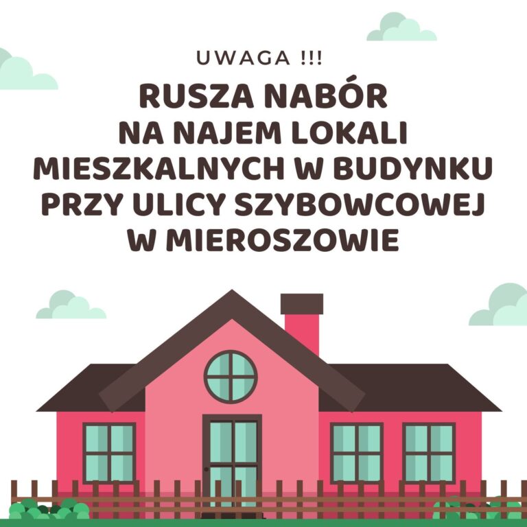 Nabór na najem lokali mieszkalnych