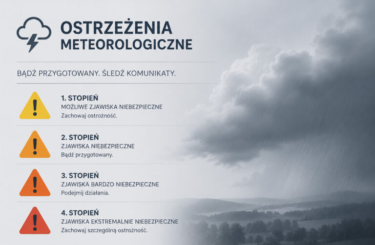 Silny deszcz z burzami / 2
