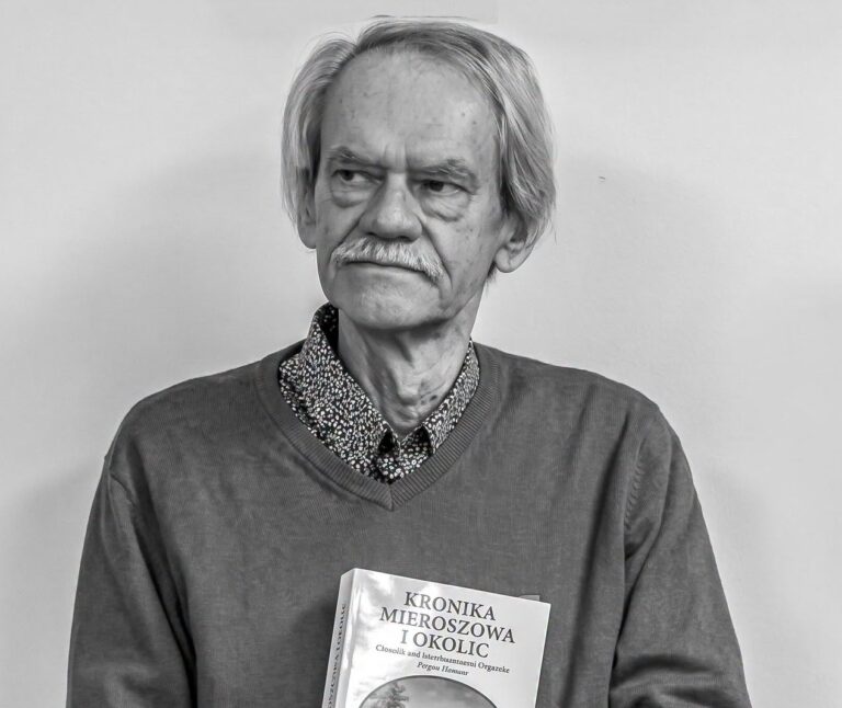 Ogromna strata dla Stowarzyszenia Pasjonatów Historii Ziemi Mieroszowskiej oraz dla całej naszej Gminy