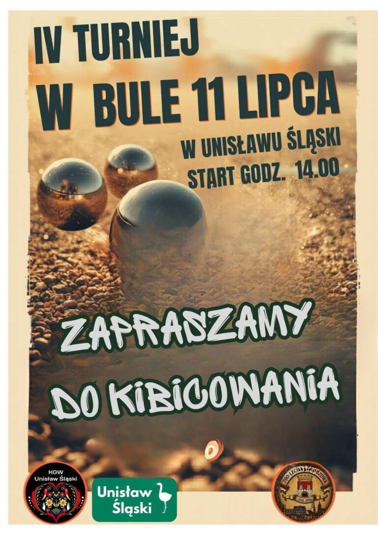 Zapraszamy na Turniej w Bule