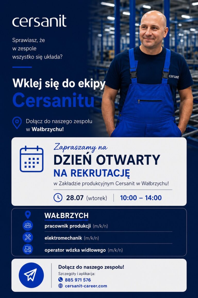 Dzień otwarty w Cersanit