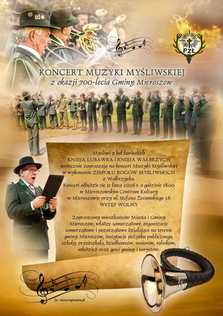 Mieszkańcy i Goście Gminy Mieroszów!