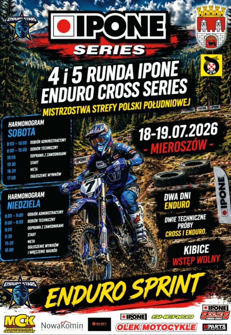 Wielkie święto sportów motocyklowych w Gminie Mieroszów!
