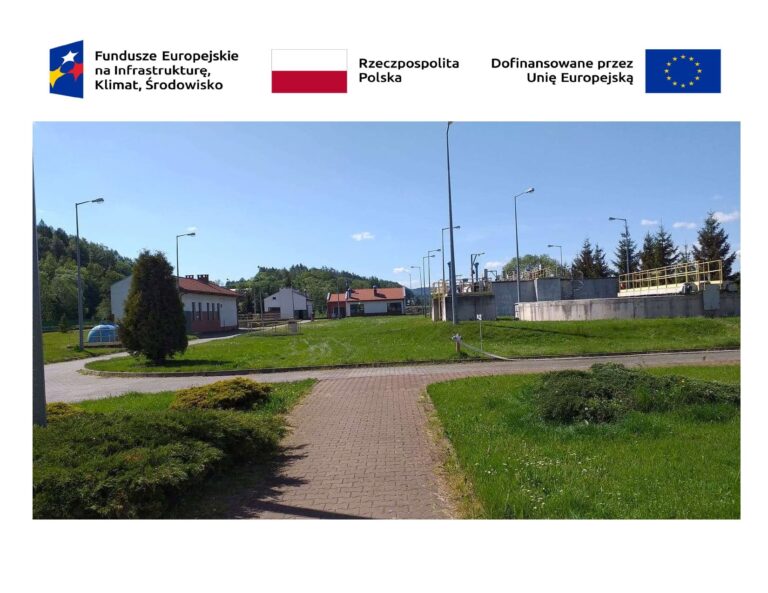 Podpisaliśmy umowę o dofinansowanie nr FENX.09.01-IW.01-0032/25 projektu „Remont budynków i wymiana urządzeń na oczyszczalni ścieków w Golińsku”